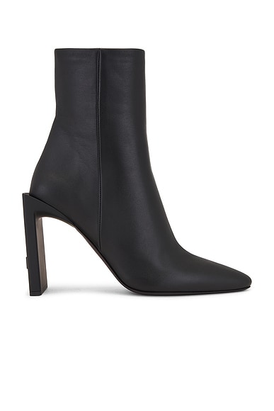 Fear of God Ankle Boot in Calf Black