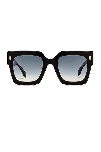 Fendi Square Sunglasses Black