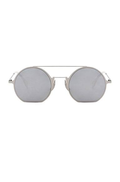 Flat Round Sunglasses