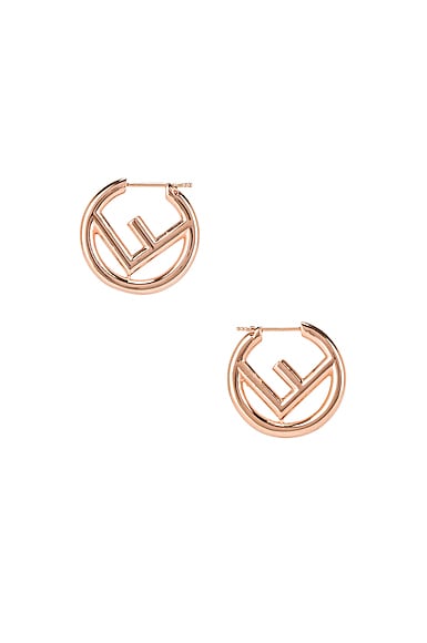 Mismatched Mini Logo Hoop Earrings