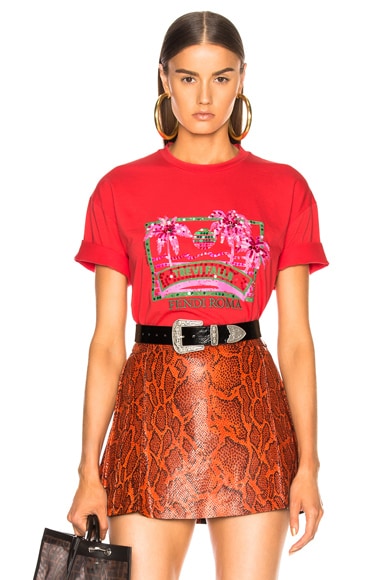 Trevi Falls Embellished Graphic Tee