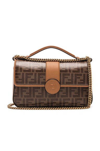 Double F Shoulder Bag