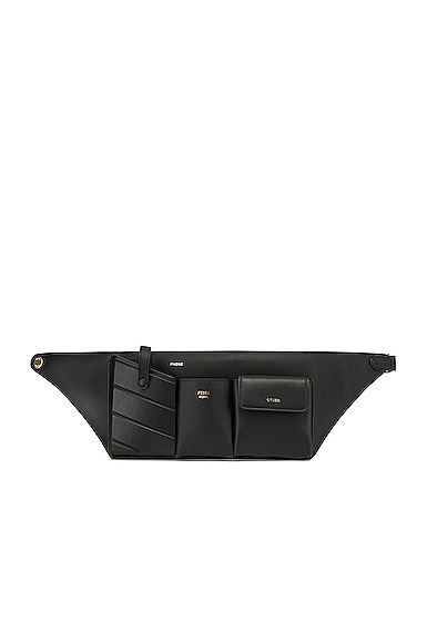 Fendi pocket belt top bag