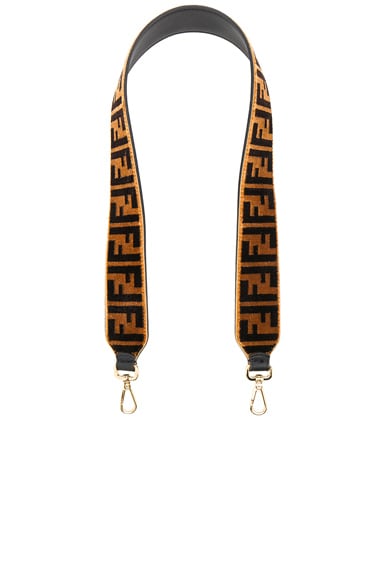 Fendi velvet strap Clearance