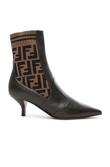 Rockoko Logo Ankle Boots