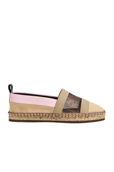 Fendi clearance mesh espadrilles