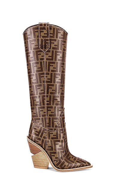 Fendi cowgirl boots new arrivals