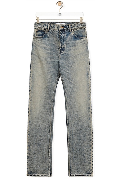Biker patch denim jeans sale