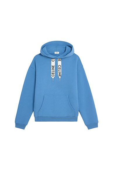 Light blue balenciaga hoodie cheap