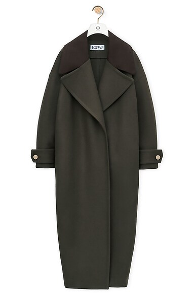The row green coat 2025