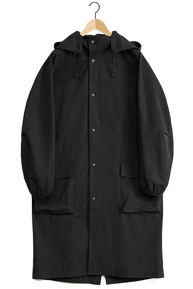 Canada Goose Branta Windermere Poly Coat in Black FWRD