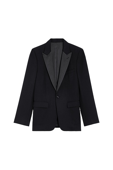 Y-3 Yohji Yamamoto 3 Stripe Gore-tex Infinium Hooded Coat in Black & Ecru |  FWRD