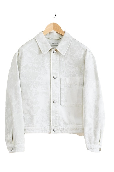 Rick Owens Sail Jacket in Pearl | FWRD