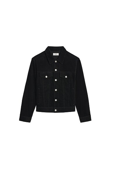 Off white exaggerated denim jacket 2025