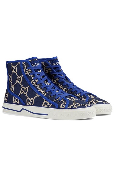 Fear of God Neoprene Military Sneakers in Royal Blue FWRD