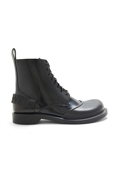 Balenciaga Santiag Bootie L40 in Black Black FWRD