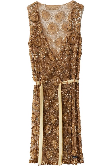 Zimmermann Zippy Billow Dress in Golden Paisley FWRD