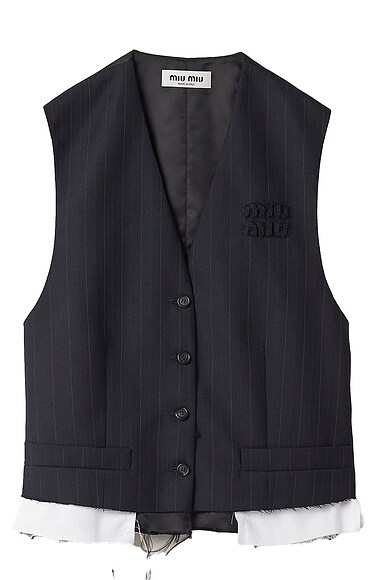 Ulla Johnson Romy Jumpsuit in Midnight FWRD