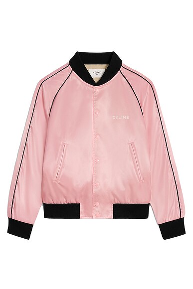 RTA Jester Bomber Jacket in Rose FWRD