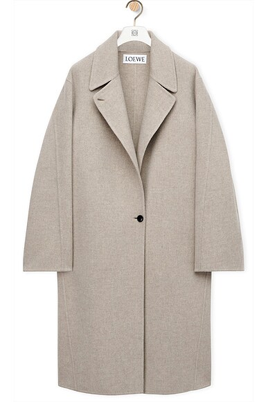 ジャケット・アウター rick owens fw14 moody coat 46 pearl rick owens fw14 moody coat 46 pearl
