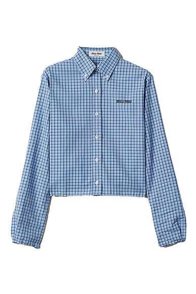 Ganni serenity blue online