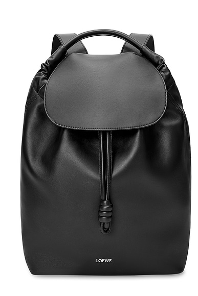 Loewe Lapin Bag in Black FWRD