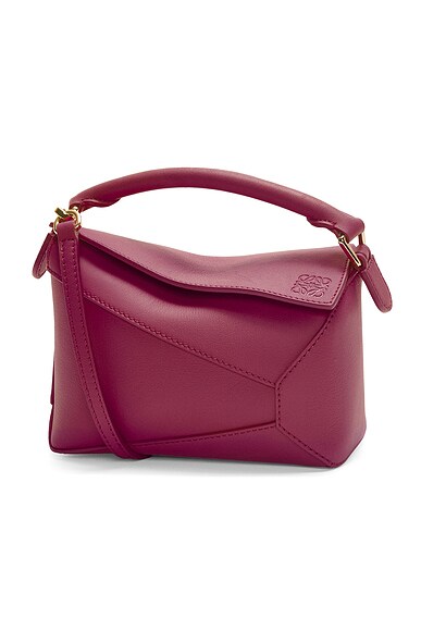 Loewe Barcelona Soft Mini Bag in Black FWRD
