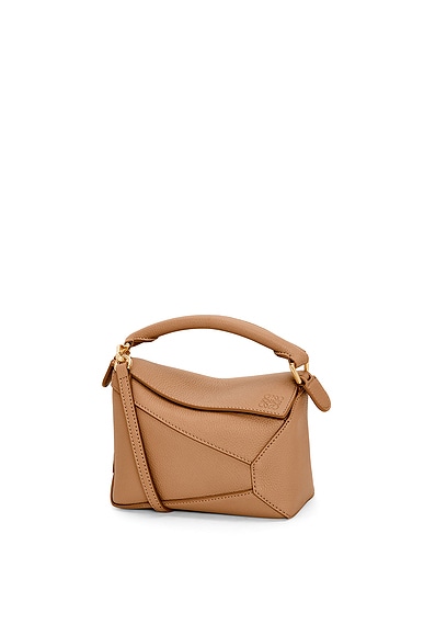 Loewe Hammock Small Bag in Sand FWRD