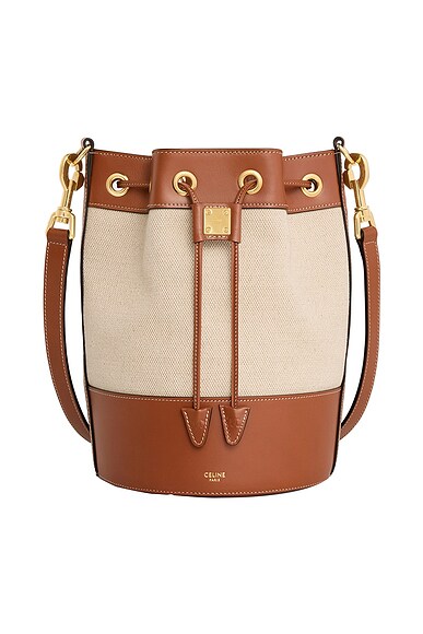 Burberry foster bucket bag sale
