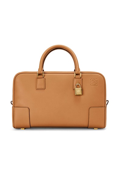 Charlotte Olympia Croissant Clutch in Rose Gold FWRD