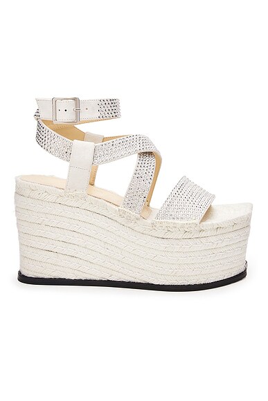Chloe Lauren Espadrilles in Natural Brown FWRD