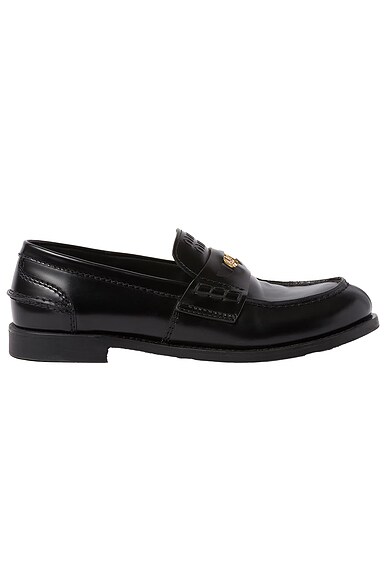 Stella McCartney Binx Platform Loafers in Black FWRD
