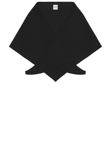 FLORE FLORE — Flore Scarf in Black