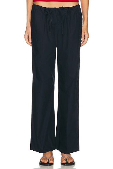FLORE FLORE Josephine Lengthened Trouser in Navy