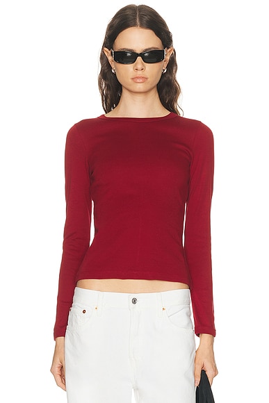 FLORE FLORE Max Tee in Mulberry