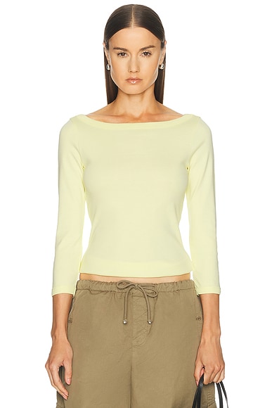 FLORE FLORE Steffi Tee in Camomile