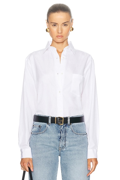 FLORE FLORE Zoe Top in White