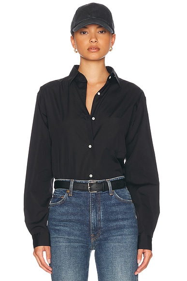 FLORE FLORE Zo? Top in Black