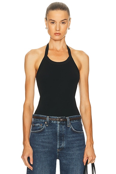 FLORE FLORE Angie Tank Top in Black