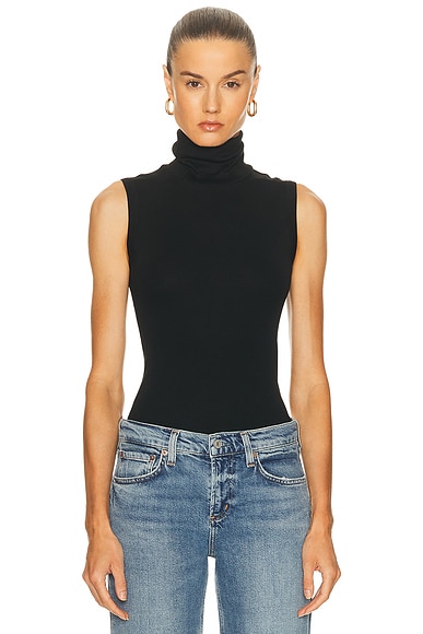 FLORE FLORE Dinah Tank in Black