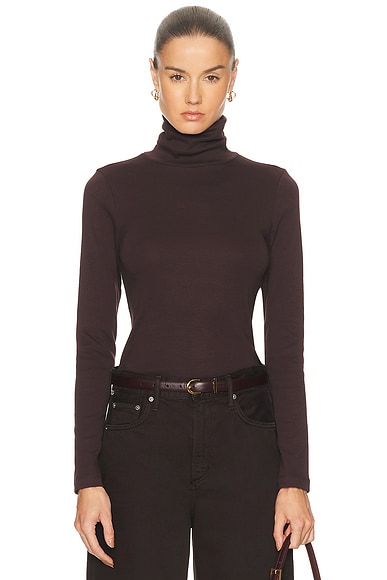 Dinah Turtleneck Top