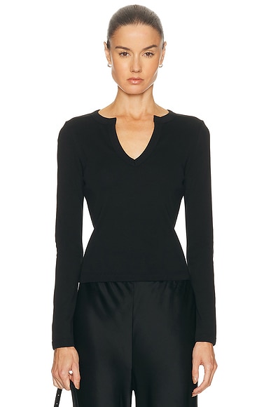 Iman Long Sleeve Top