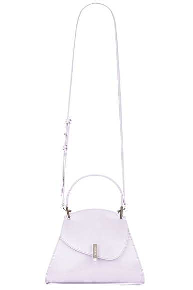 Ferragamo Top Handle Bag in New Lavender