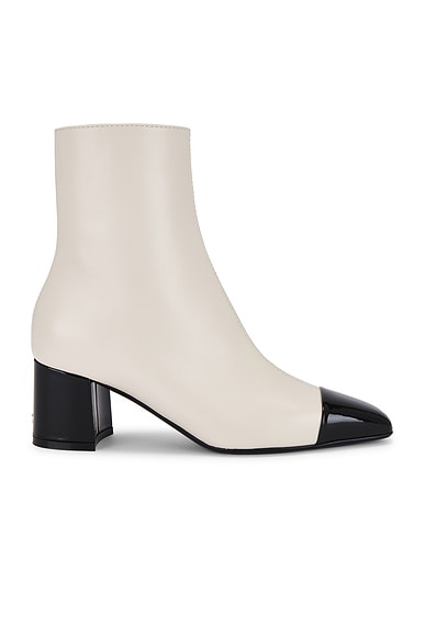 By far white boots online
