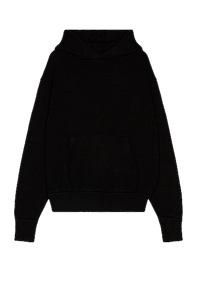 Fear of God Exclusively for Ermenegildo Zegna Cashmere Hoodie in Black ...
