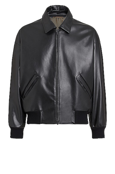 Fear of god leather jacket best sale