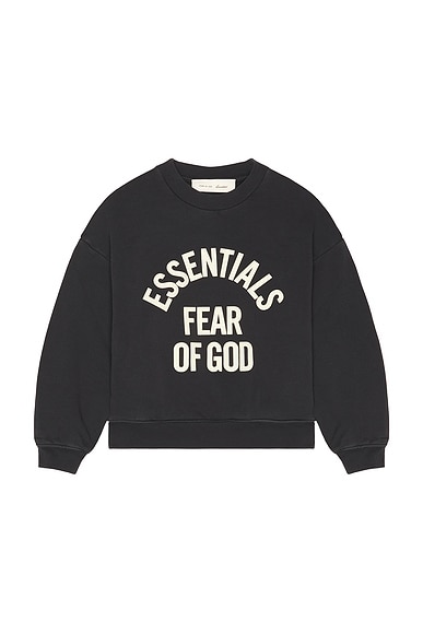 Kids Campus 90's Crewneck Sweatshirt