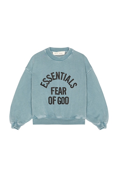 Kids Campus 90's Crewneck Sweatshirt