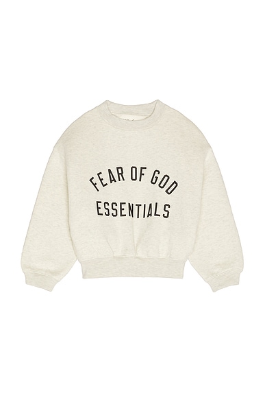 Kids Classic Crewneck Sweatshirt