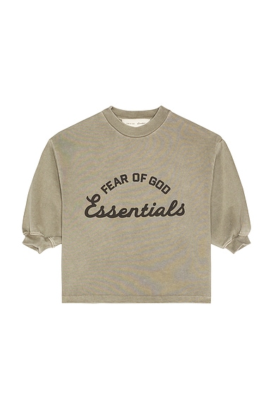 Kids Training 90's Long Sleeve Tee